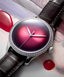 Alternative view of Endeavour Centre Seconds Diamonds Concept