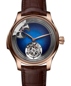 Endeavour Concept Minute Repeater Tourbillon Aqua Blue