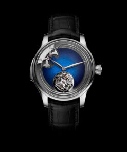 Alternative view of Endeavour Concept Minute Repeater Tourbillon Aqua Blue