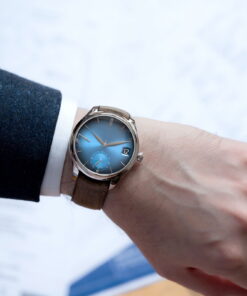 Alternative view of Endeavour Perpetual Calendar Funky Blue