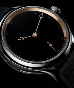 Alternative view of Endeavour Small Seconds Total Eclipse X The Armoury