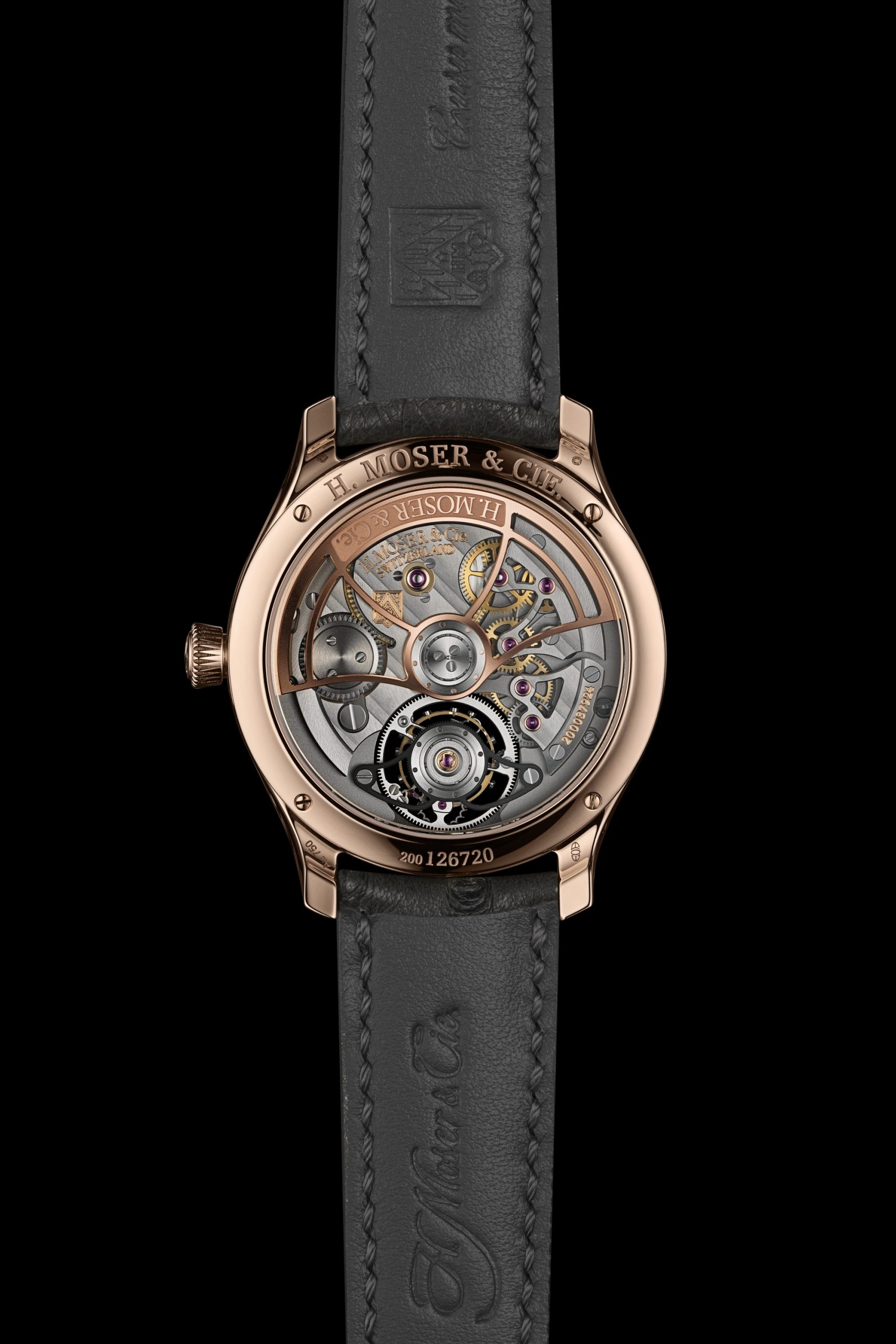 Endeavour Tourbillon Concept Turquoise Enamel - Image 3