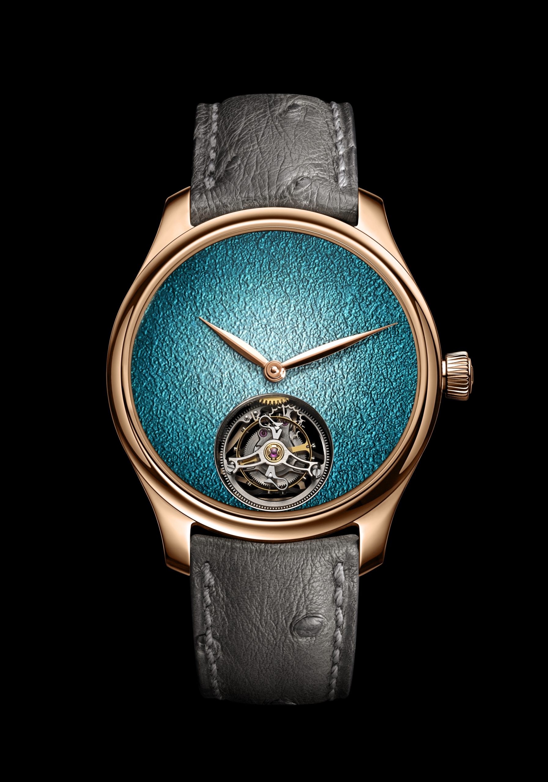 Endeavour Tourbillon Concept Turquoise Enamel - Image 4