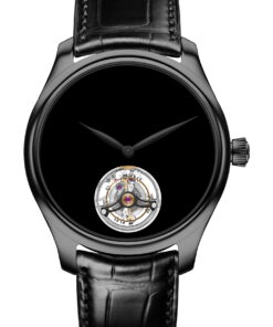 Endeavour Tourbillon Vantablack® Black Hands
