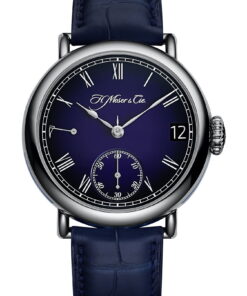 Heritage Perpetual Calendar Midnight Blue Enamel