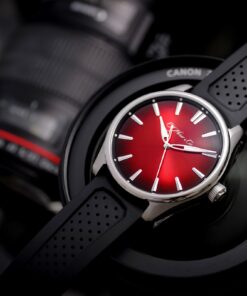 Alternative view of Pioneer Centre Seconds Swiss Mad Red