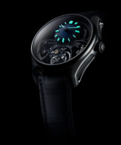 Alternative view of Pioneer Cylindrical Tourbillon Skeleton