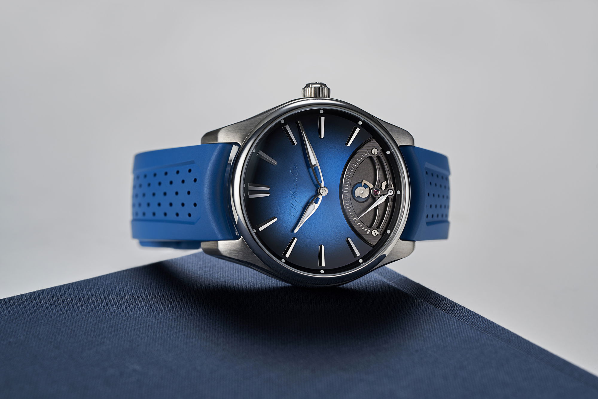 Pioneer Retrograde Seconds Midnight Blue - Image 3