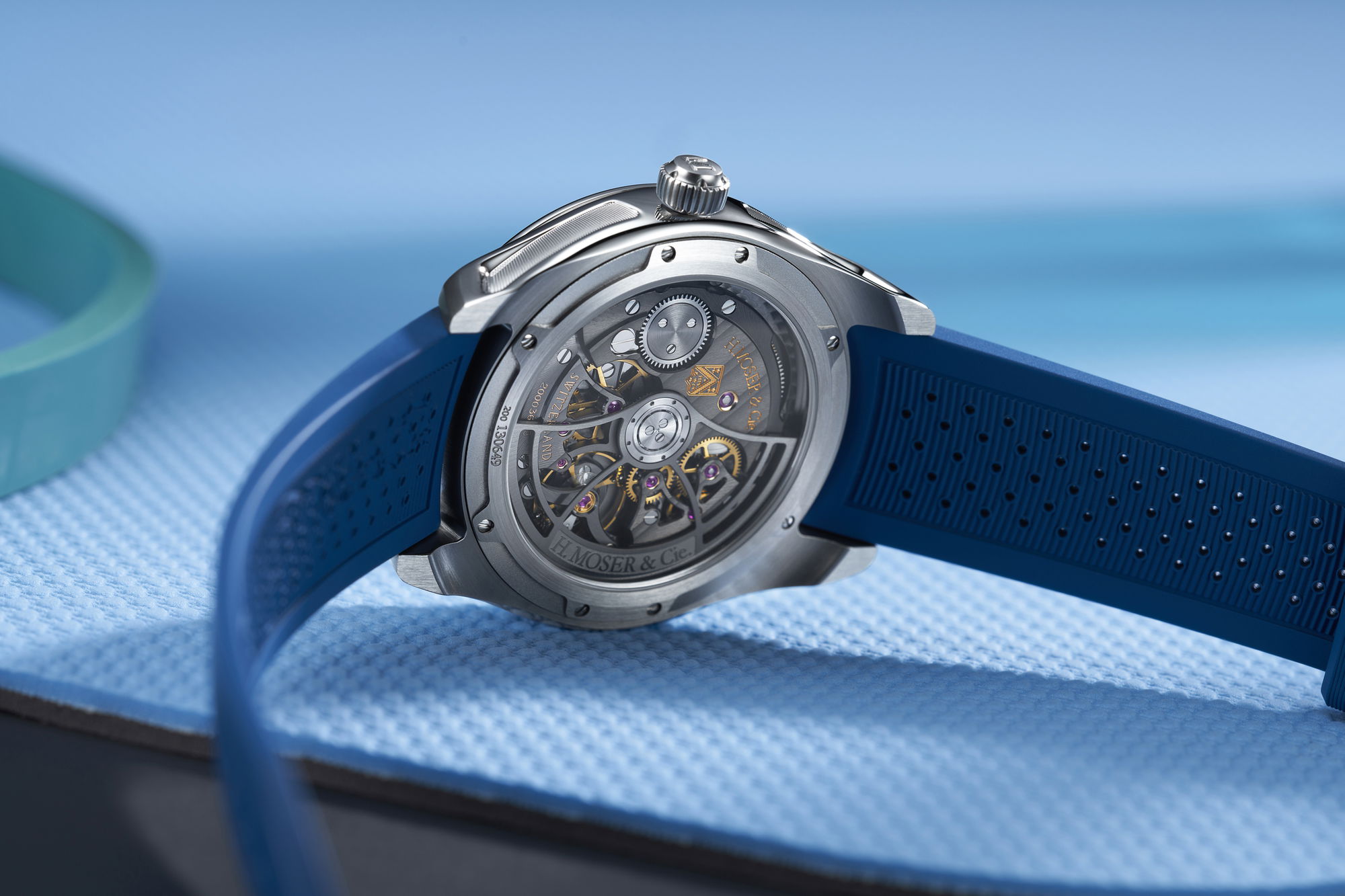 Pioneer Retrograde Seconds Midnight Blue - Image 4