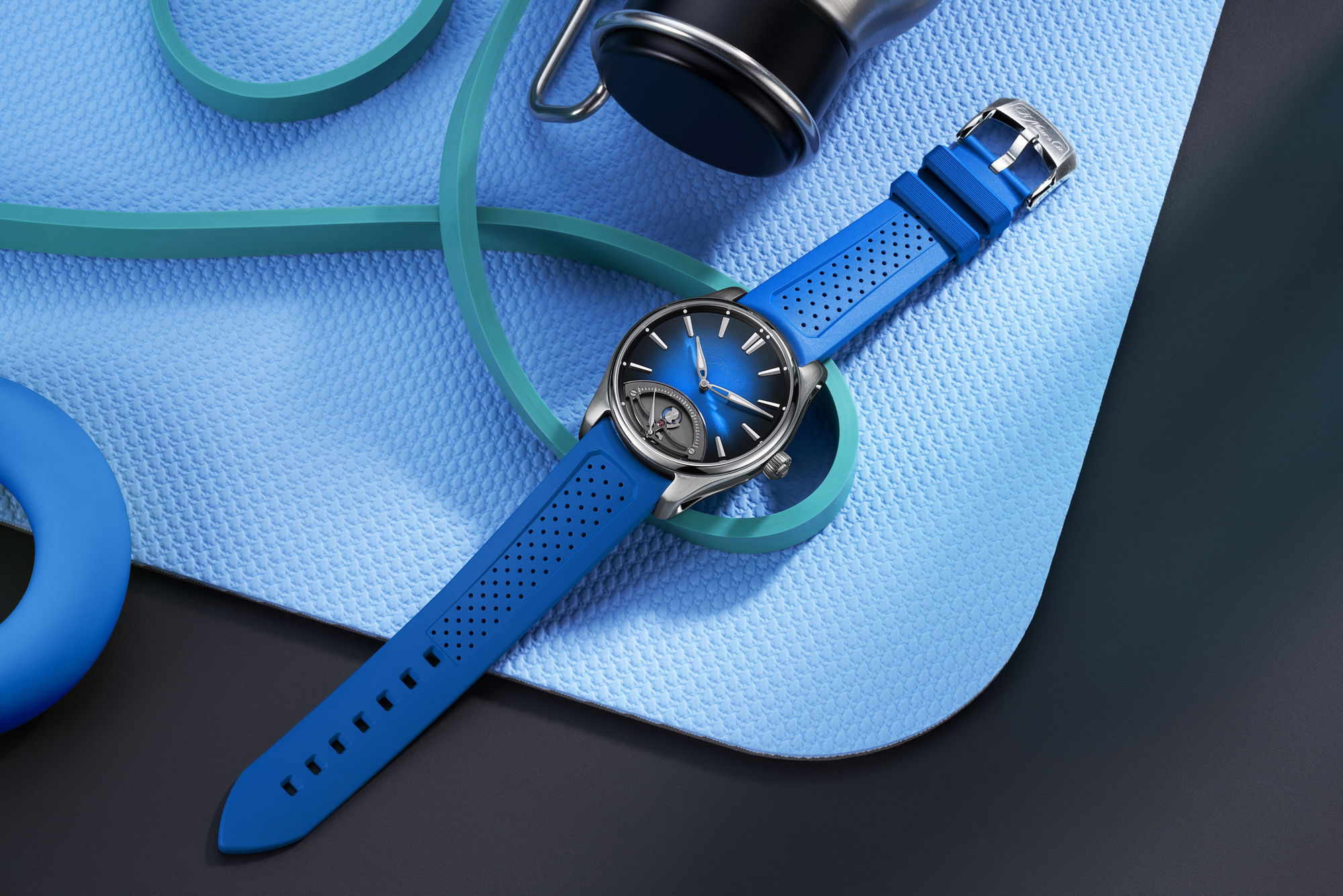 Pioneer Retrograde Seconds Midnight Blue - Image 6