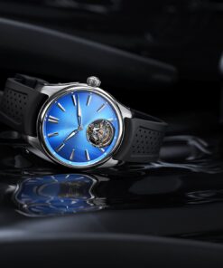 Alternative view of Pioneer Tourbillon Arctic Blue