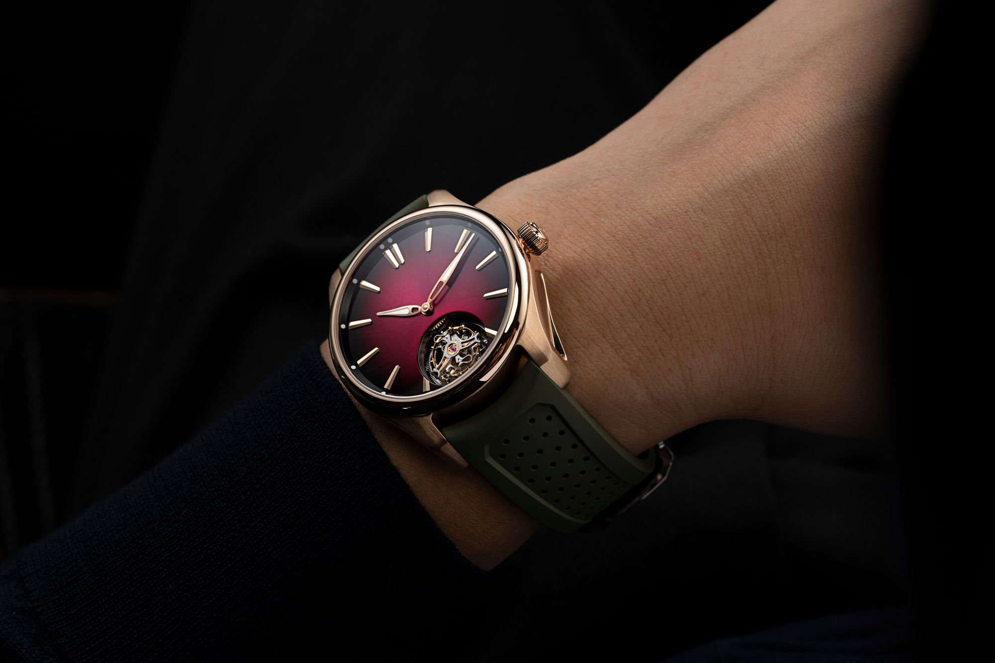 Pioneer Tourbillon Burgundy - Image 2