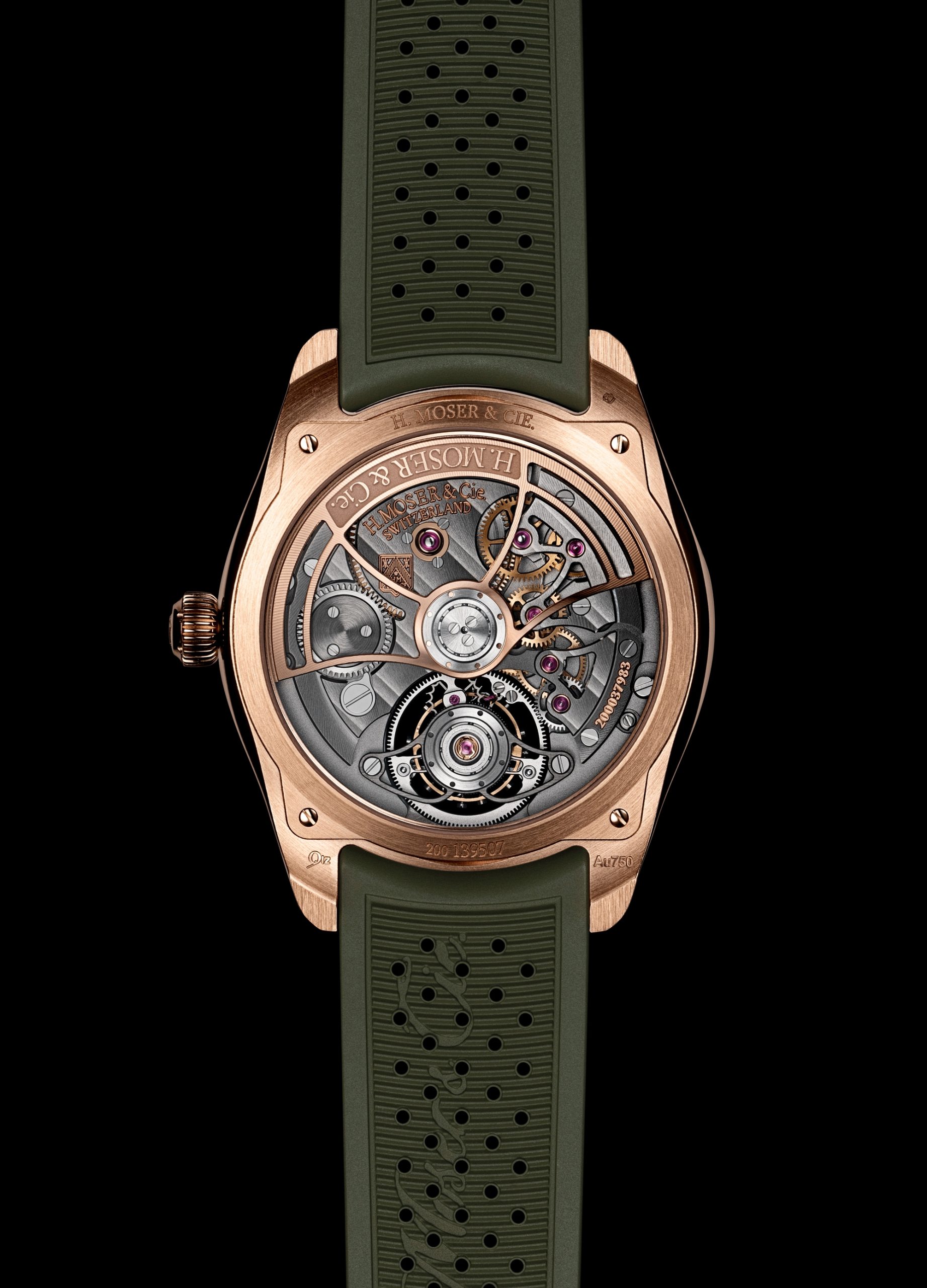 Pioneer Tourbillon Burgundy - Image 4