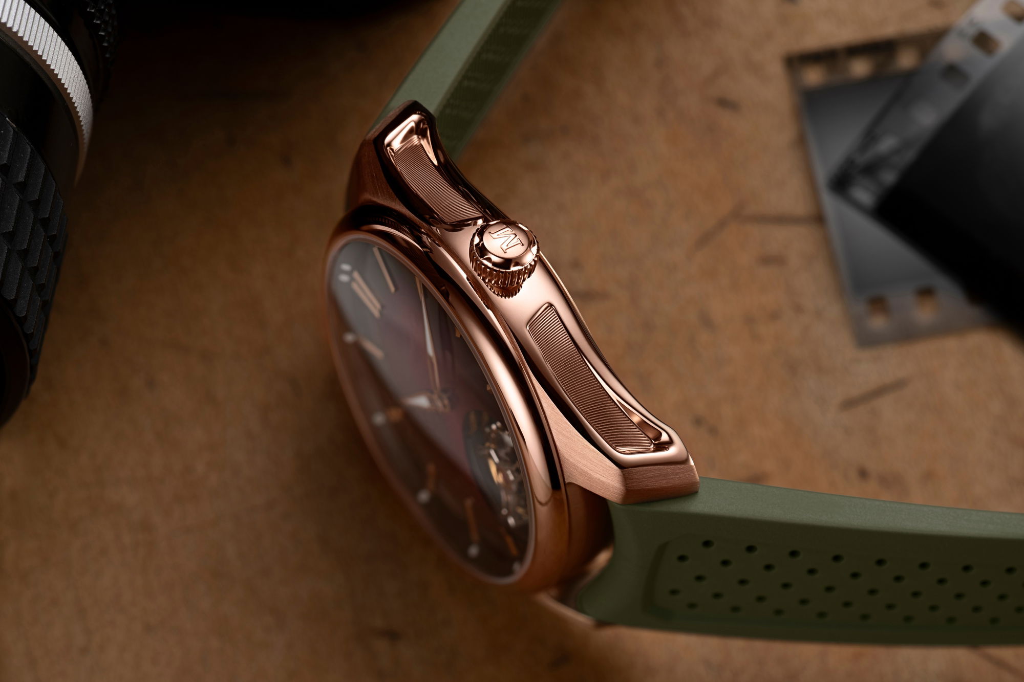 Pioneer Tourbillon Burgundy - Image 7