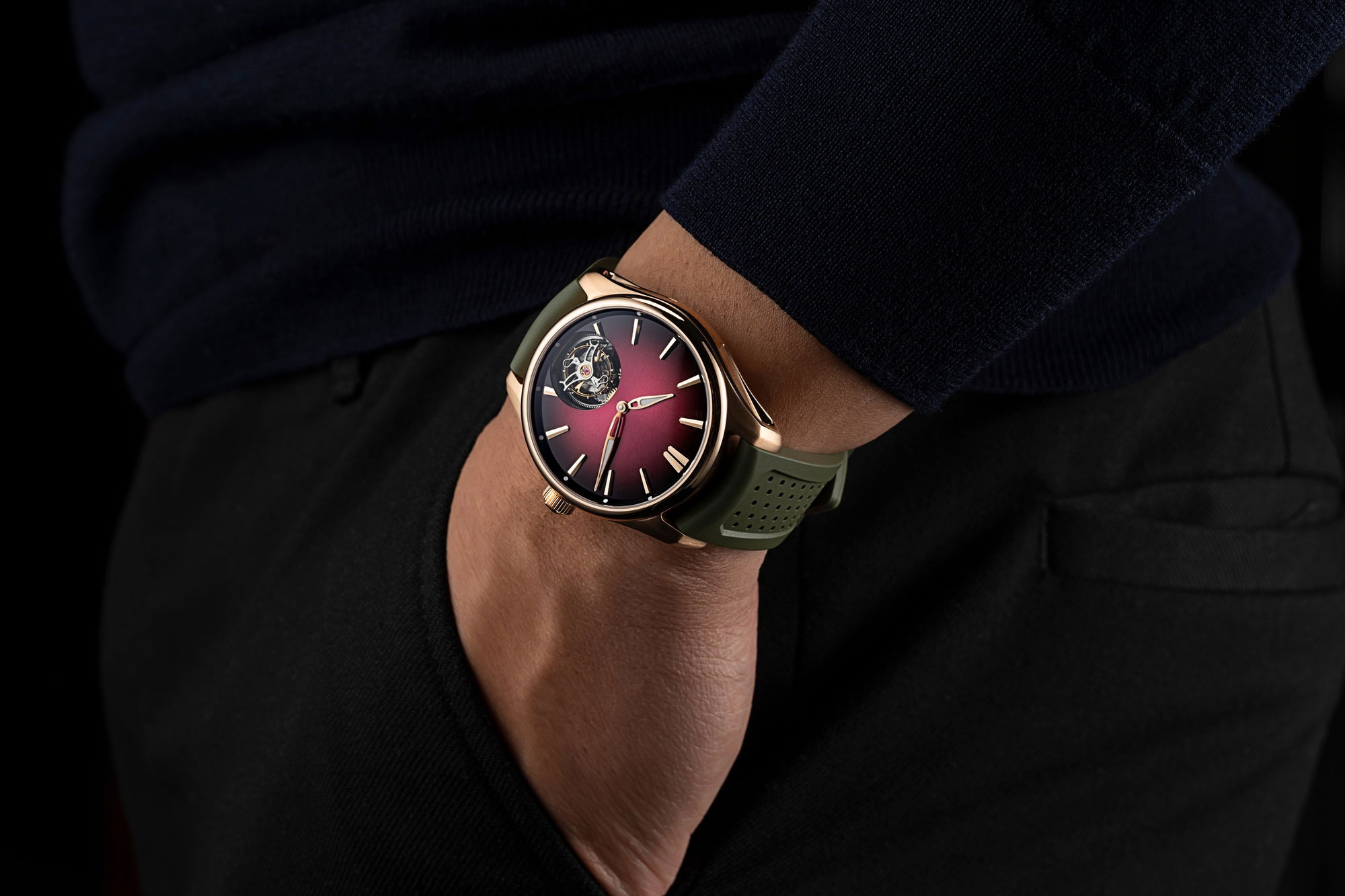 Pioneer Tourbillon Burgundy - Image 9