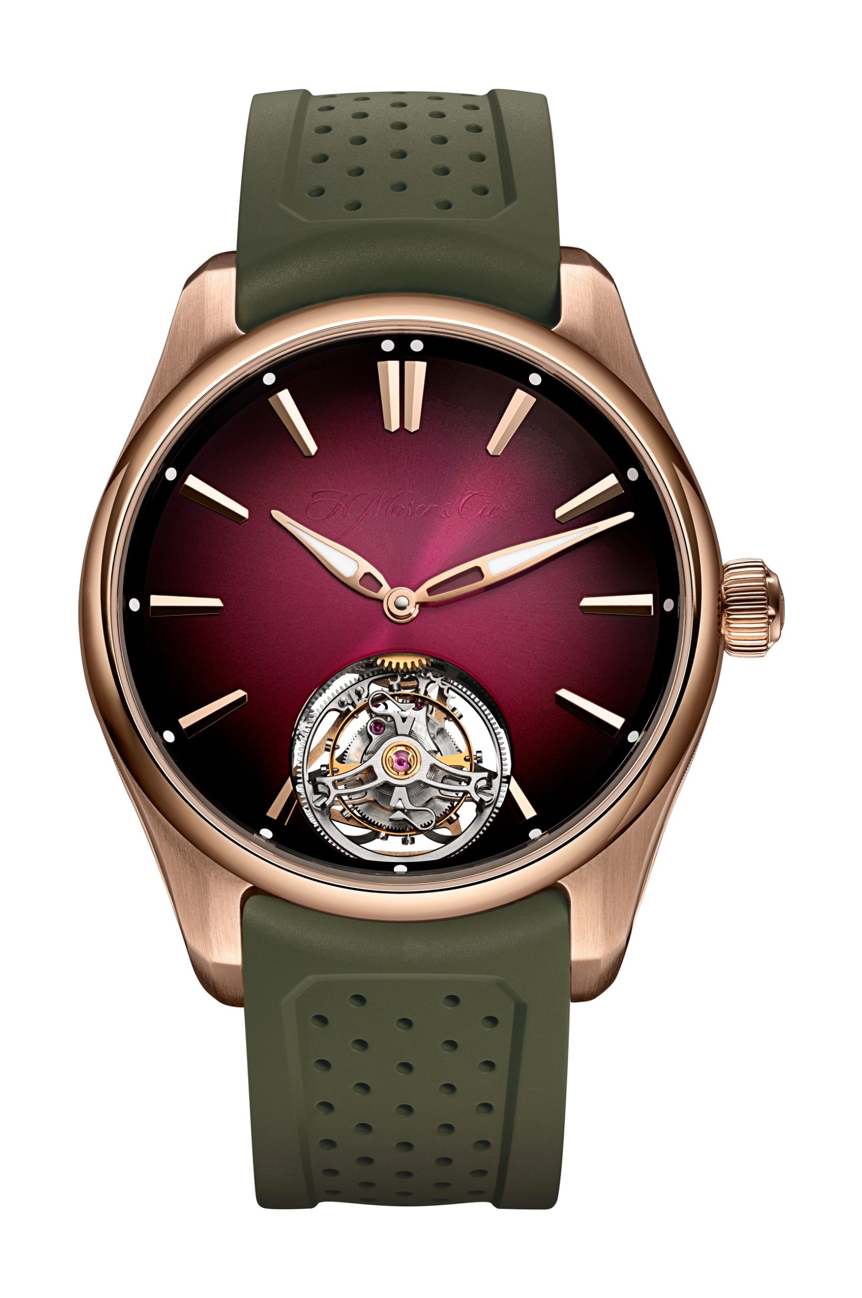Pioneer Tourbillon Burgundy