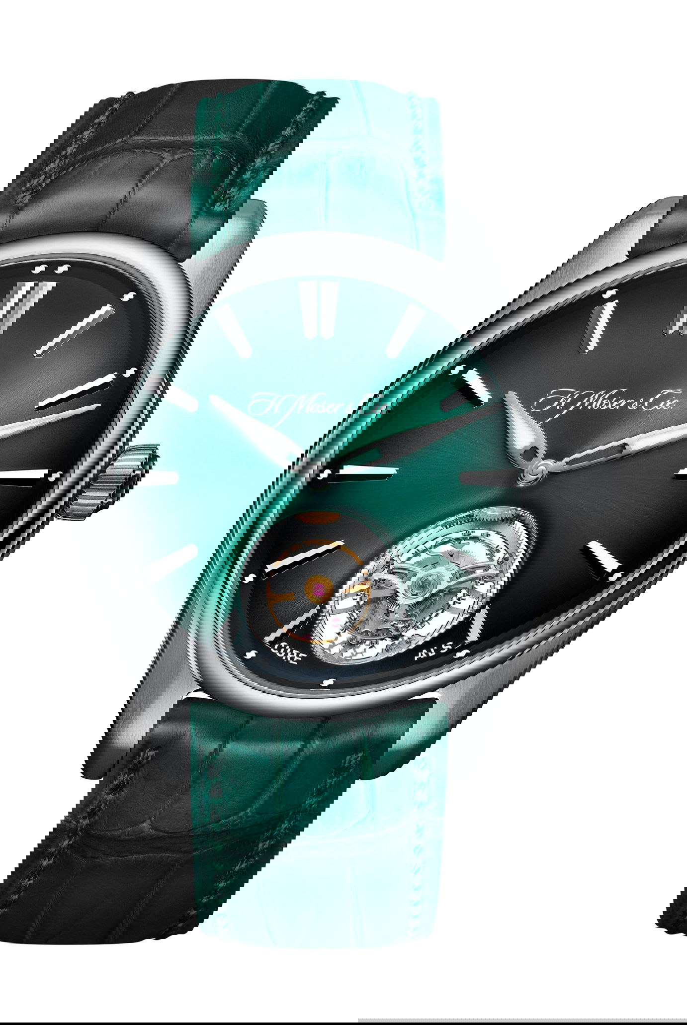 Pioneer Tourbillon Cure ALS