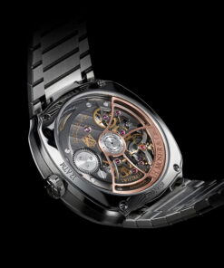 Alternative view of Streamliner Centre Seconds Matrix Green