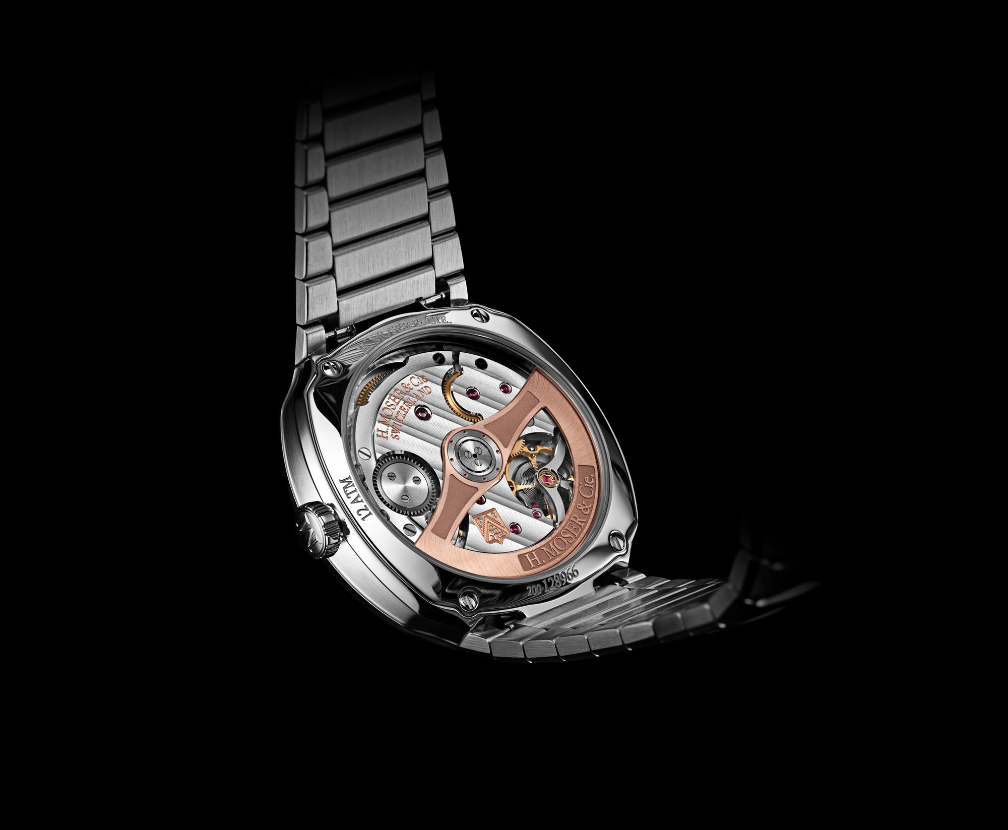 Streamliner Centre Seconds Smoked Salmon - Image 3