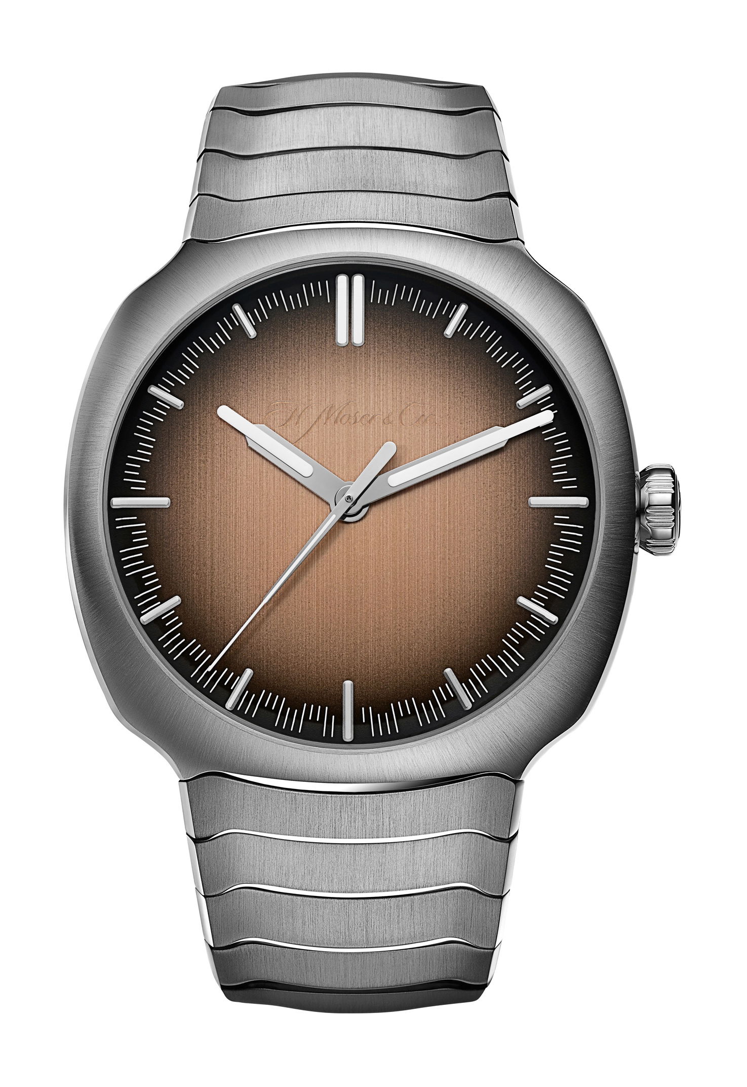 Streamliner Centre Seconds Smoked Salmon