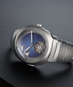 Alternative view of Streamliner Concept Minute Repeater Tourbillon Blue Enamel