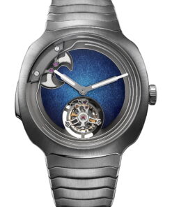 Streamliner Concept Minute Repeater Tourbillon Blue Enamel