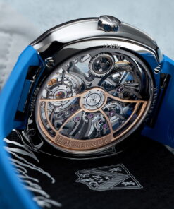 Alternative view of Streamliner Cylindrical Tourbillon Skeleton Alpine Limited Edition