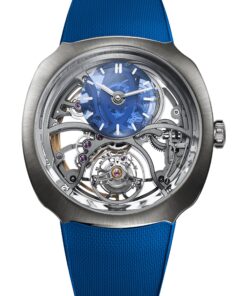 Streamliner Cylindrical Tourbillon Skeleton Alpine Limited Edition