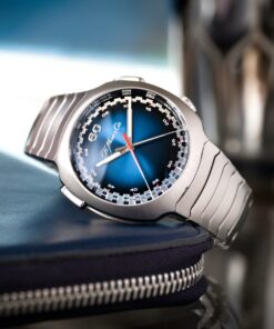 Alternative view of Streamliner Flyback Chronograph Automatic Funky Blue