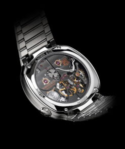 Alternative view of Streamliner Perpetual Calendar Concept Smoked Salmon