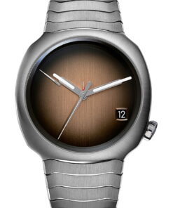 Streamliner Perpetual Calendar Concept Smoked Salmon