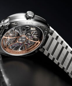 Alternative view of Streamliner Tourbillon Skeleton Rainbow