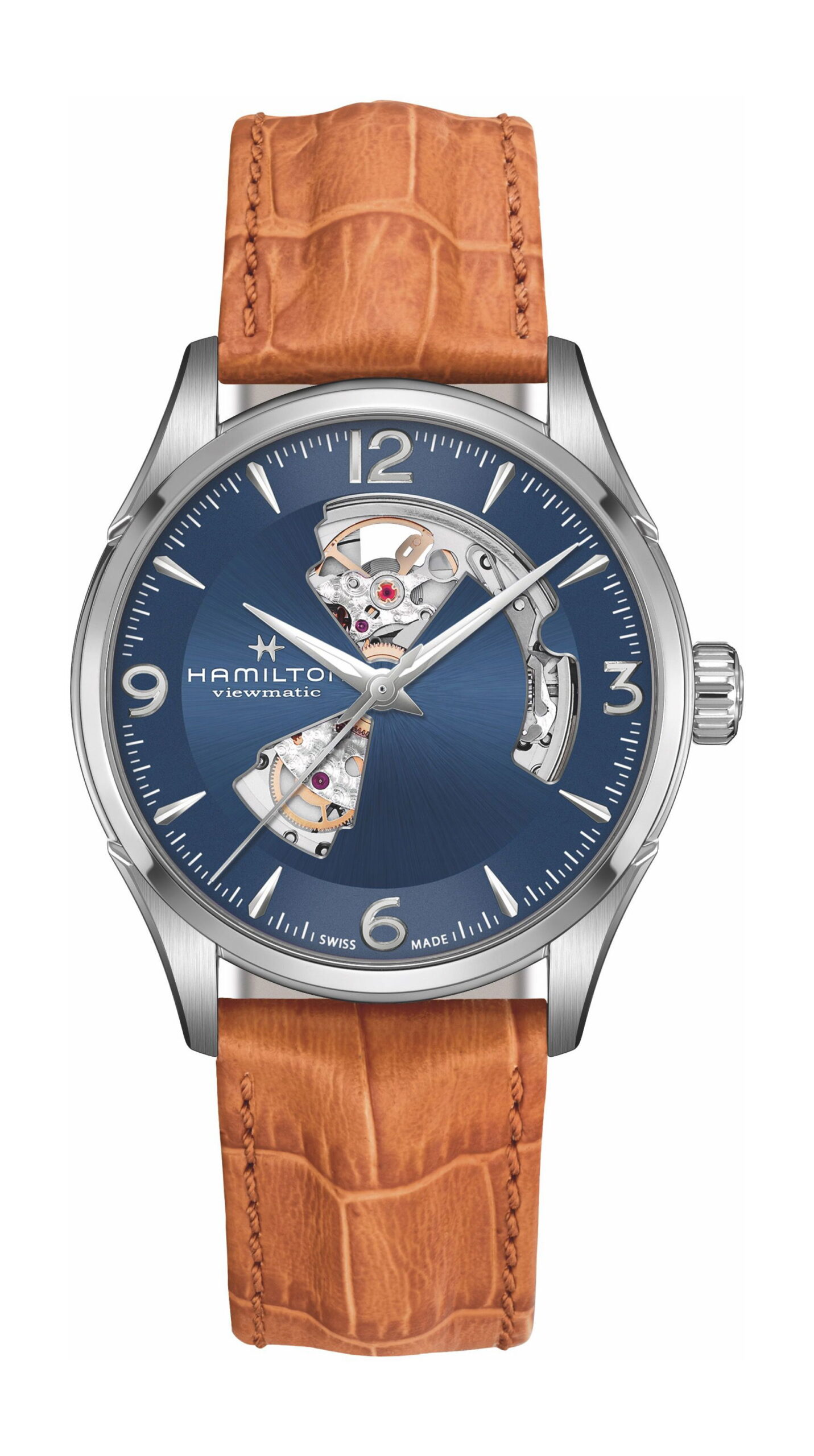 Jazzmaster Open Heart Auto 42mm