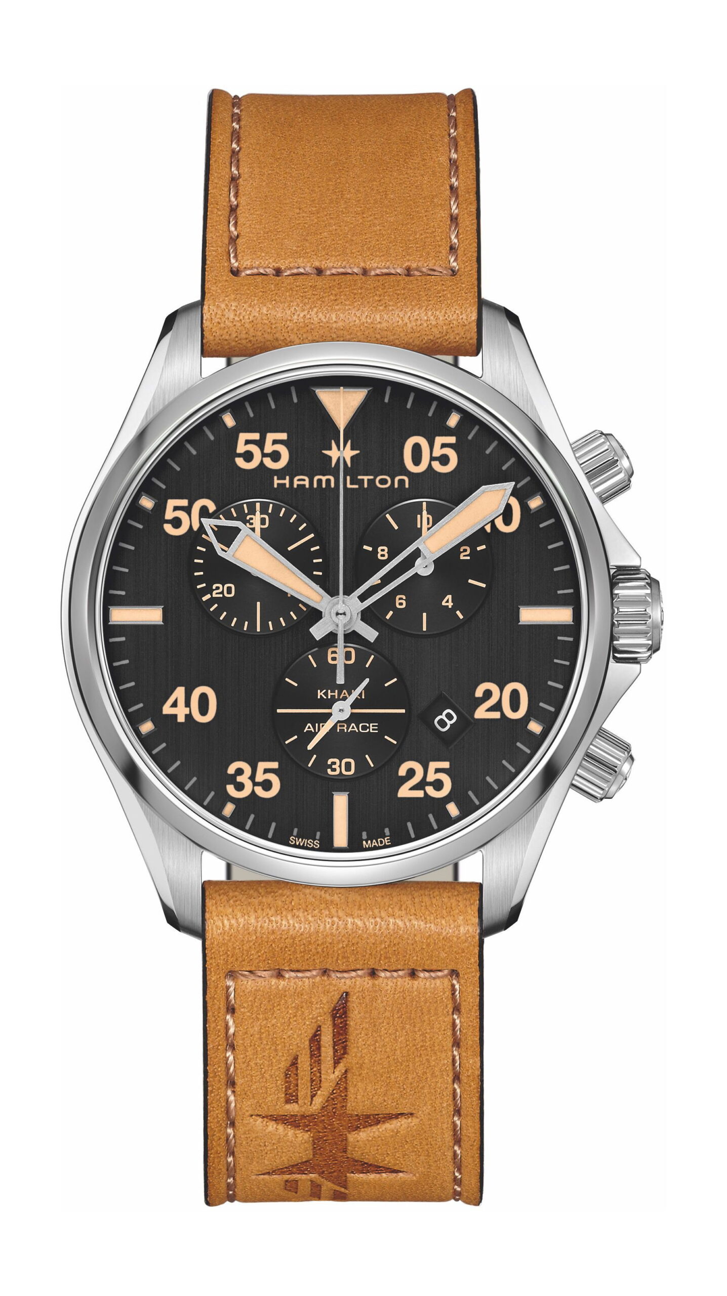 Khaki Aviation Khaki Pilot Chrono Quartz