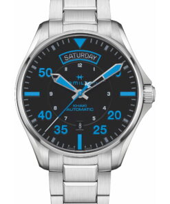 Khaki Aviation Khaki Pilot Day-Date – Air Zermatt Auto