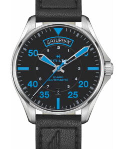 Khaki Aviation Khaki Pilot Day-Date – Air Zermatt Auto