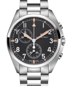 Khaki Aviation Pilot Pioneer Chrono Quartz