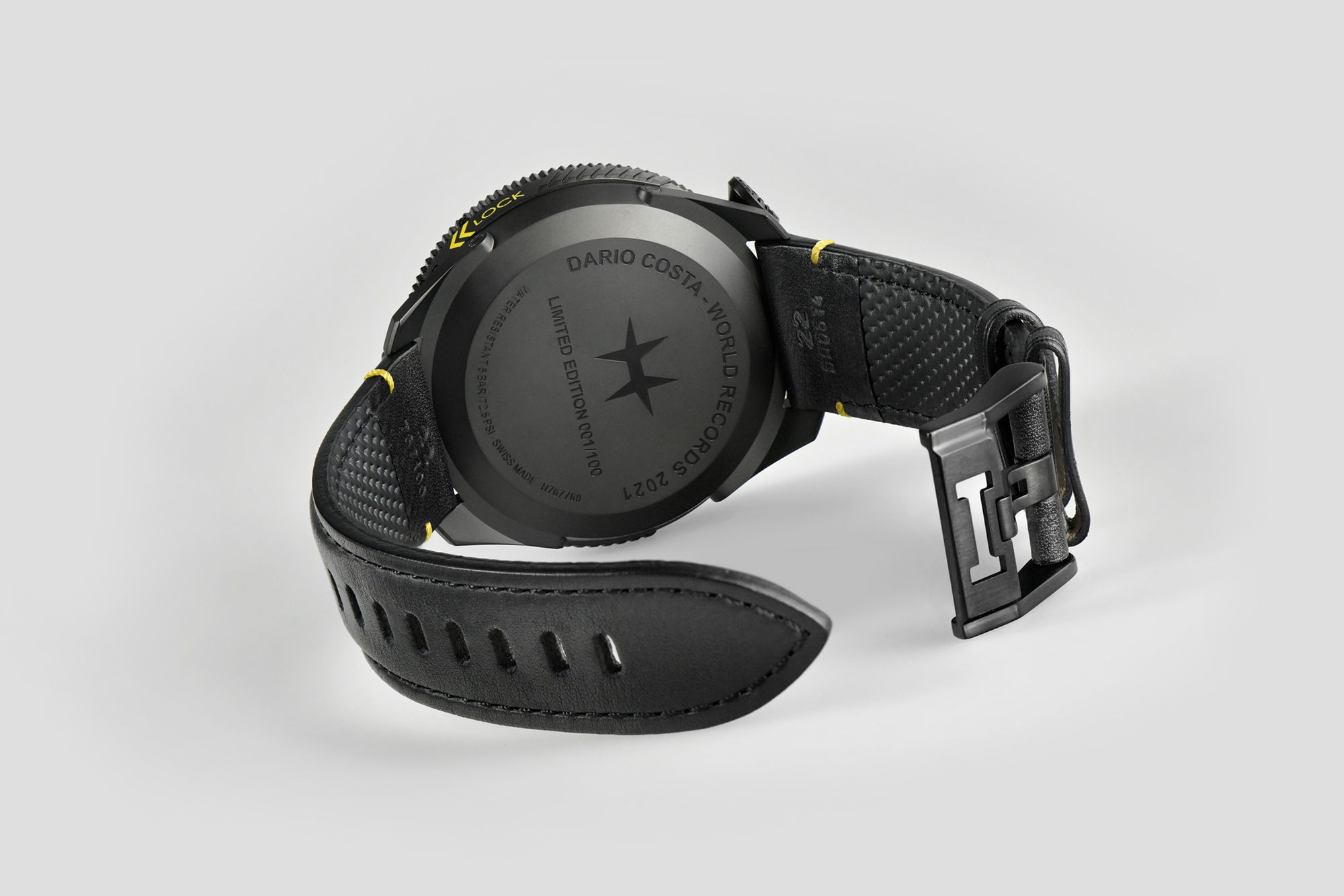 Khaki Aviation Takeoff Auto Chrono – Dario Costa - Image 2