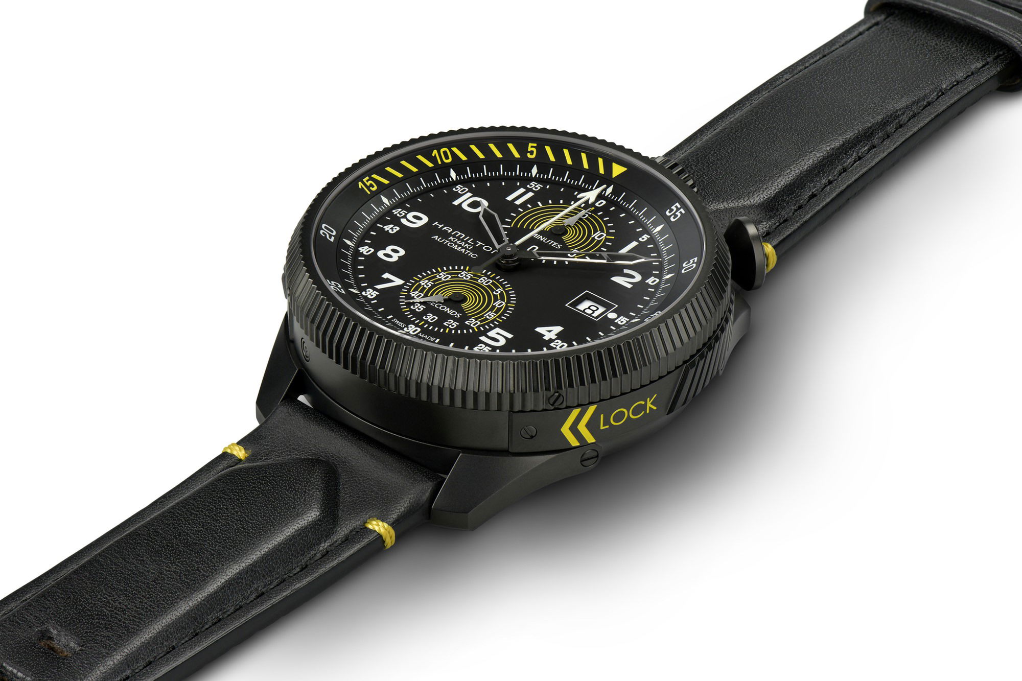 Khaki Aviation Takeoff Auto Chrono – Dario Costa - Image 3