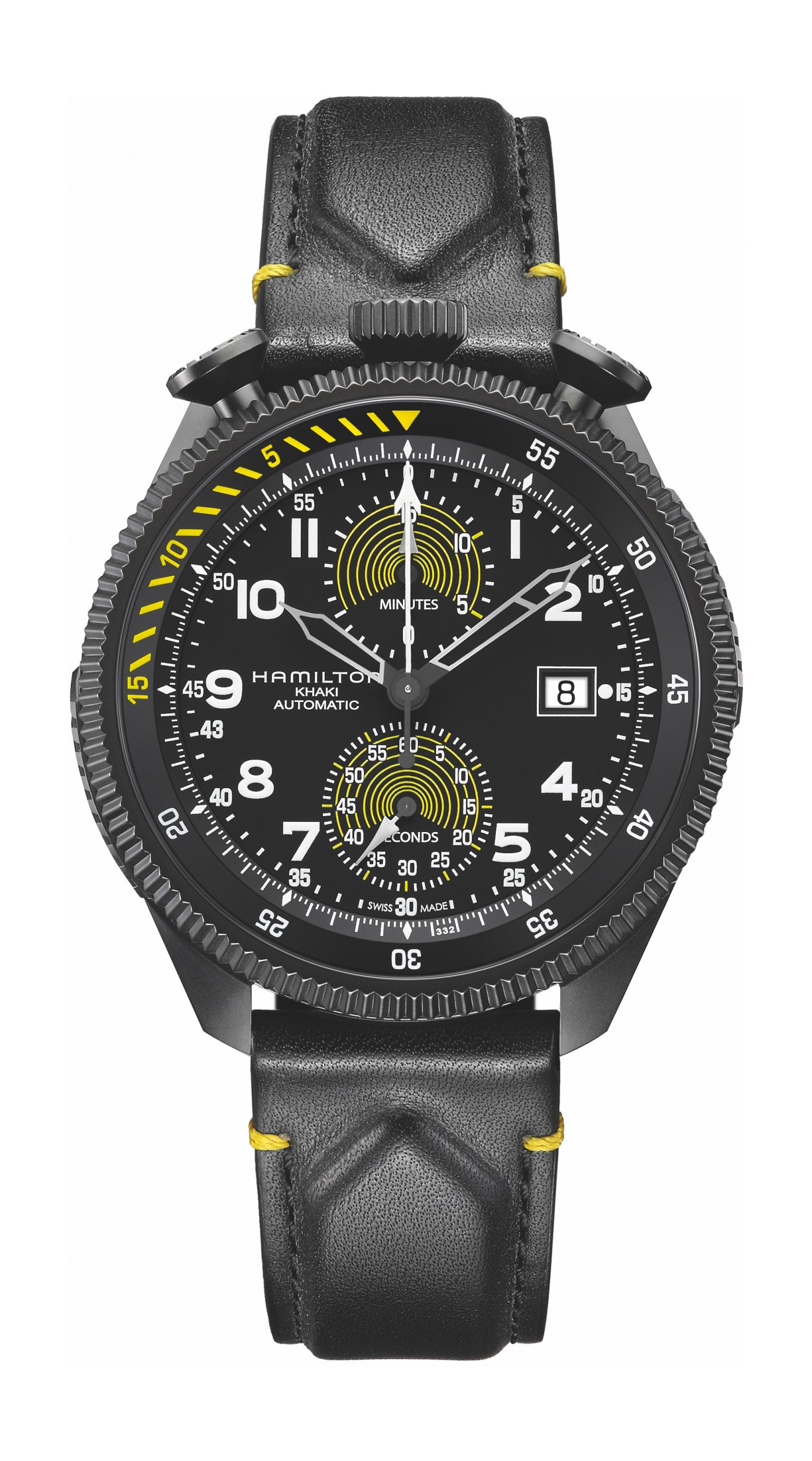 Khaki Aviation Takeoff Auto Chrono – Dario Costa