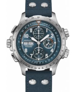 Khaki Aviation X-Wind Auto Chrono