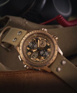 Alternative view of Khaki Aviation X-Wind Auto Chrono