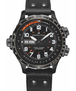 Khaki Aviation X-Wind Day Date 45mm