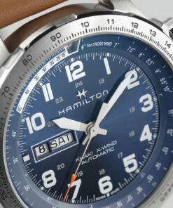 Alternative view of Khaki Aviation X-Wind Day Date Auto