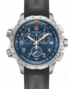 Khaki Aviation X-Wind GMT Chrono Quartz