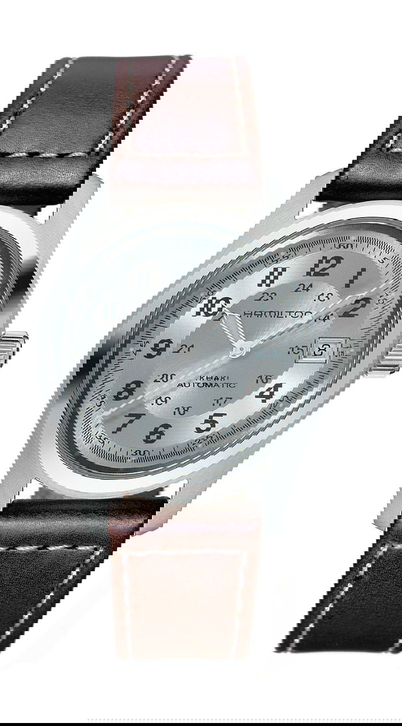 Khaki Field Auto 38mm