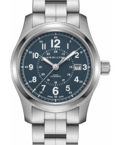 Khaki Field Auto 42 mm