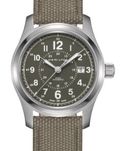 Khaki Field Auto 42 mm