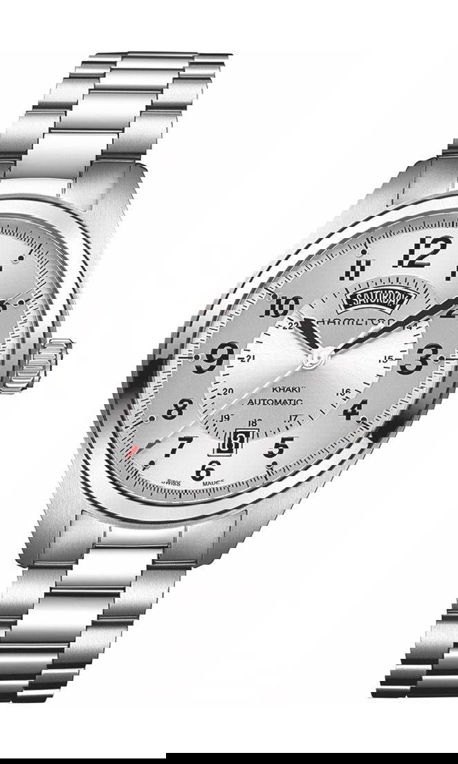 Khaki Field Day Date Auto