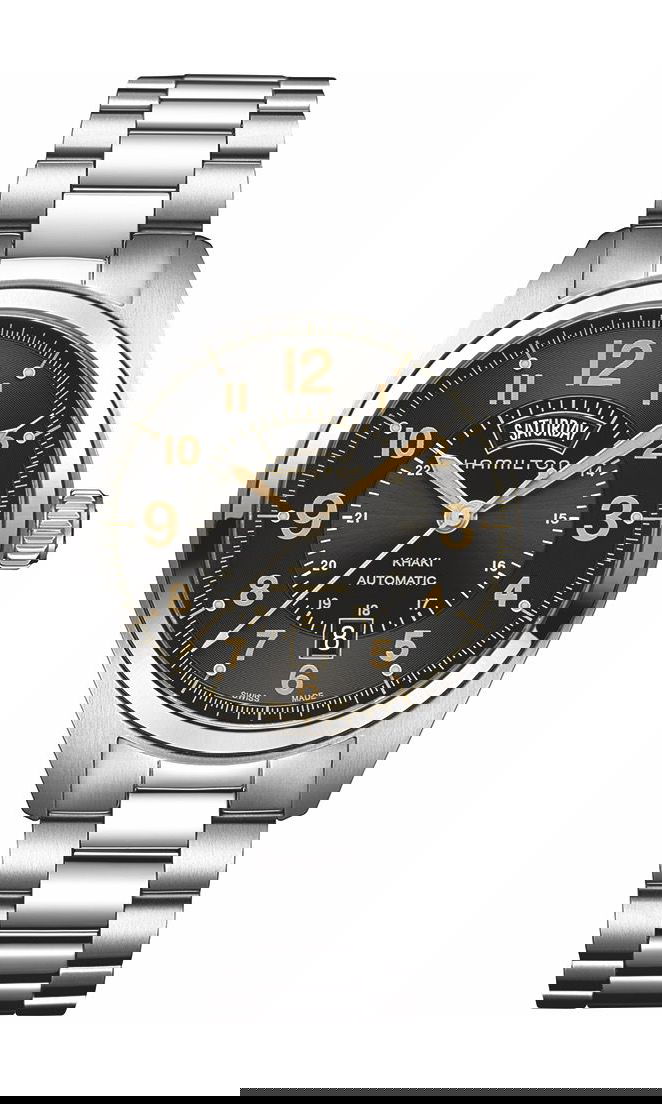 Khaki Field Day Date Auto